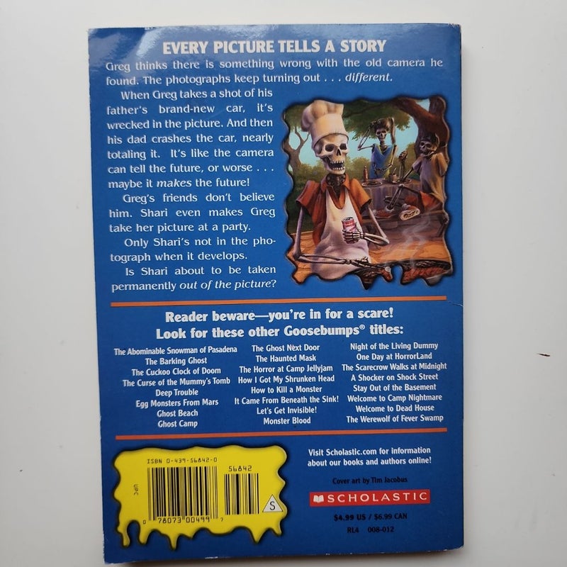 Goosebumps: Say Cheese and Die (original first edition)