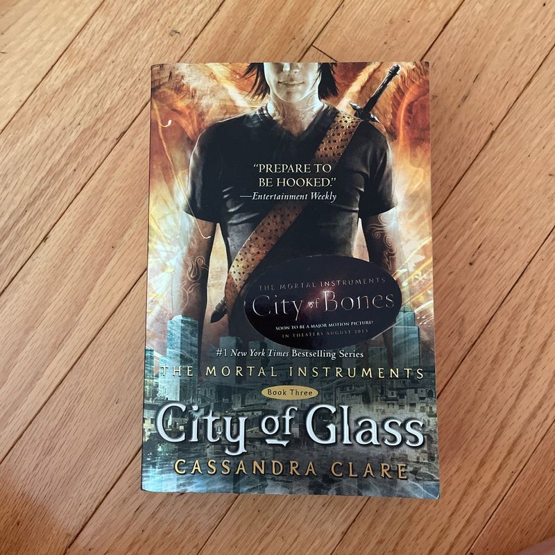 First 4 books in the mortal instruments series