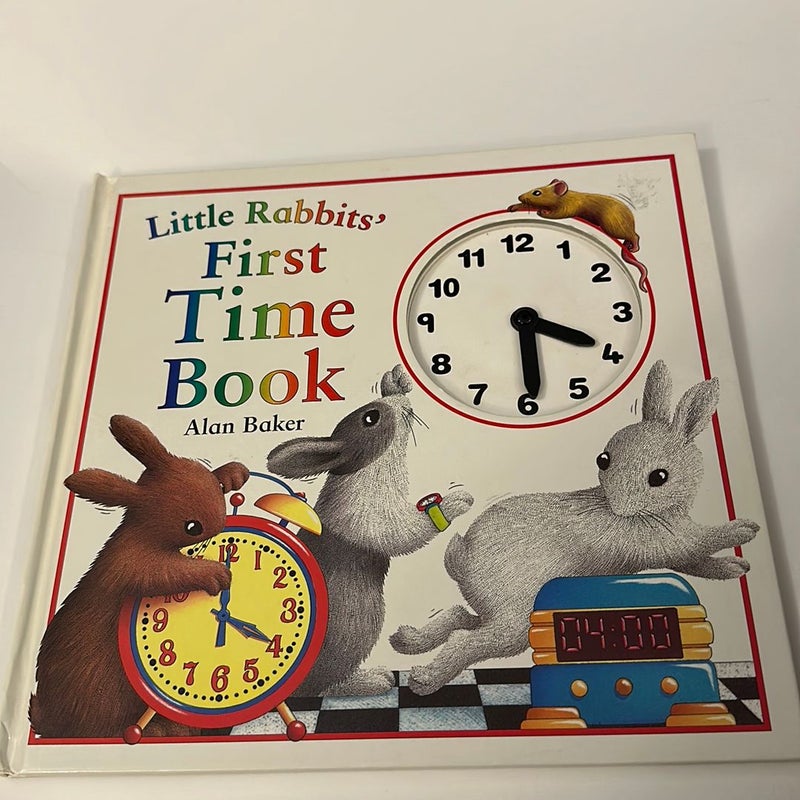 Little Rabbits' First Time Book