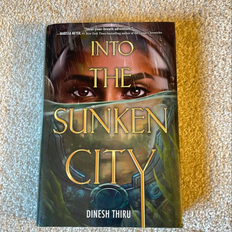 Into the Sunken City