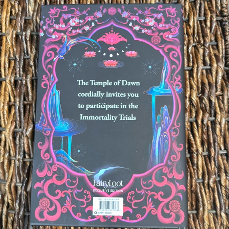 The Scorpion and the Night Blossom