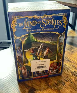 The Land of Stories (4 book pack) 