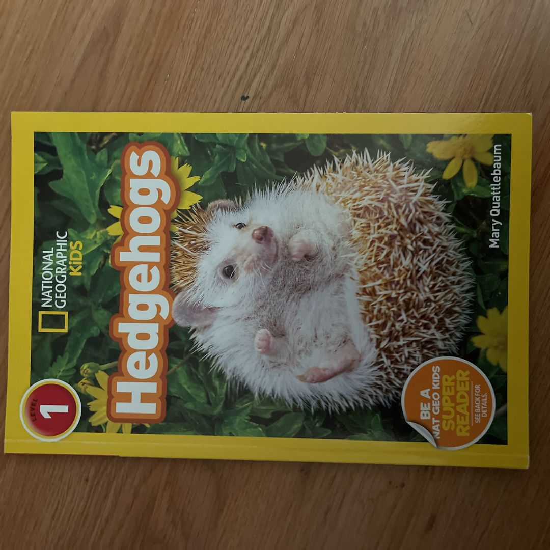 National Geographic Readers: Hedgehogs (Level 1)