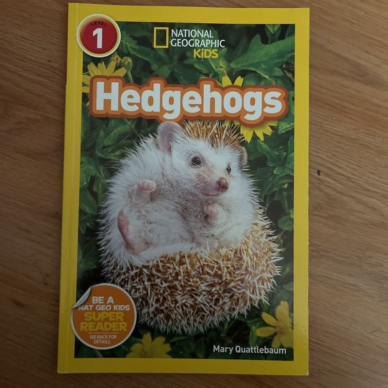 National Geographic Readers: Hedgehogs (Level 1)