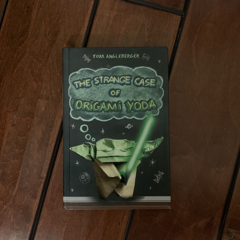 The Strange Case of Origami Yoda (Origami Yoda #1) (Hardcover