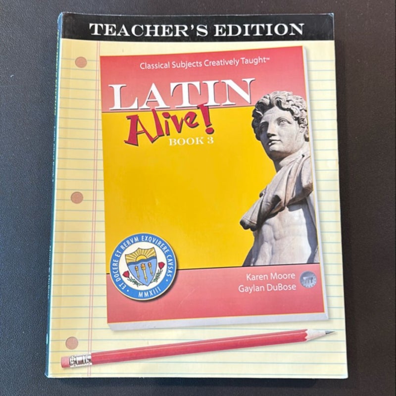 Latin Alive Book Three