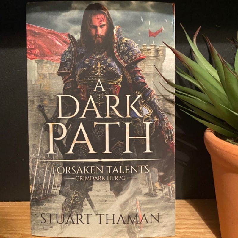 A Dark Path - SIGNED