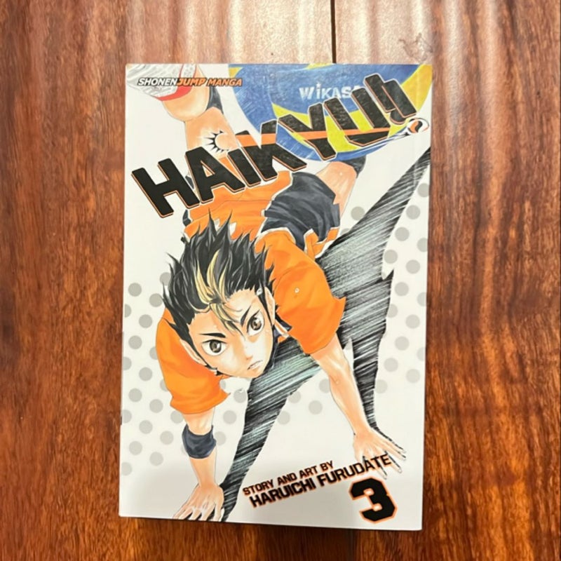 Haikyu!! Vol. 3