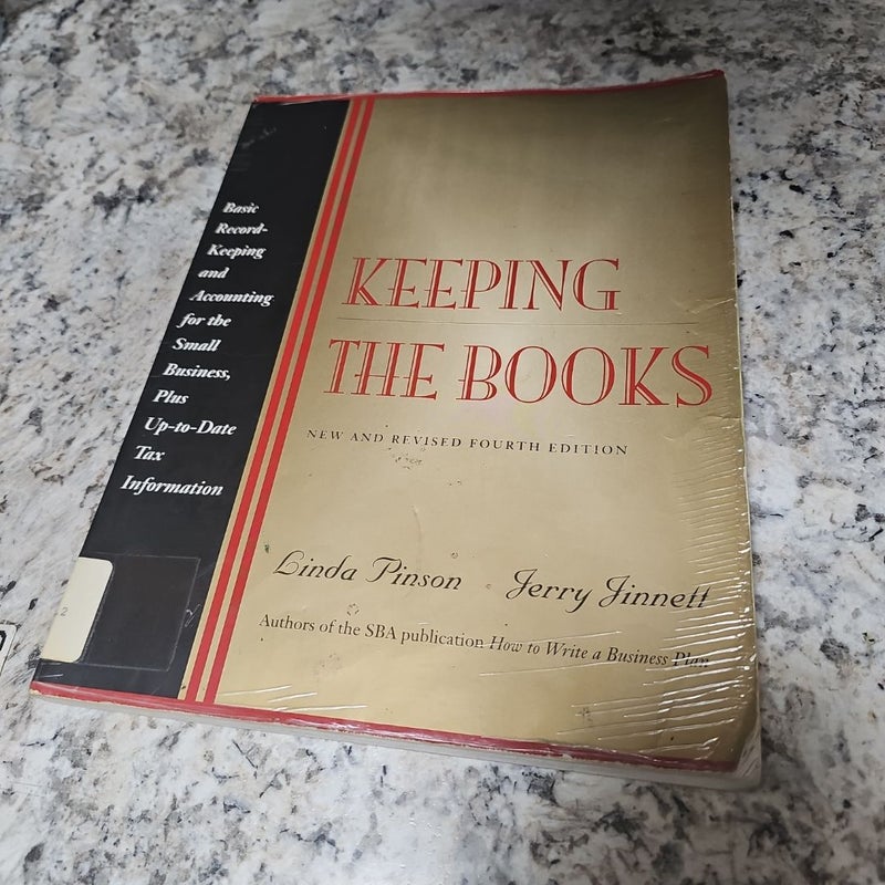 Keeping the Books