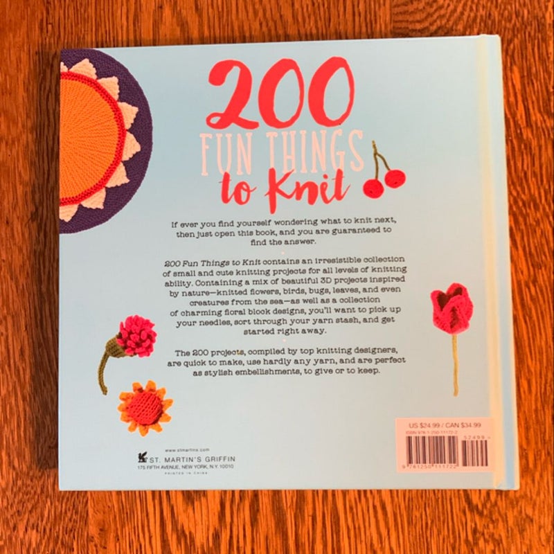 200 Fun Things to Knit