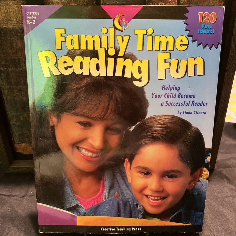 Family Time Reading Fun, Grades K-2