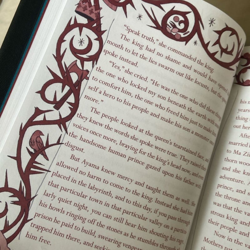 The Language of Thorns