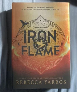 Iron Flame Book Release Sees Severe Misprints