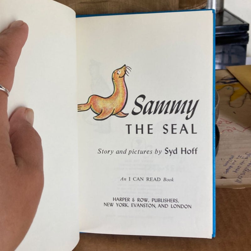 Sammy the Seal ( VINTAGE )