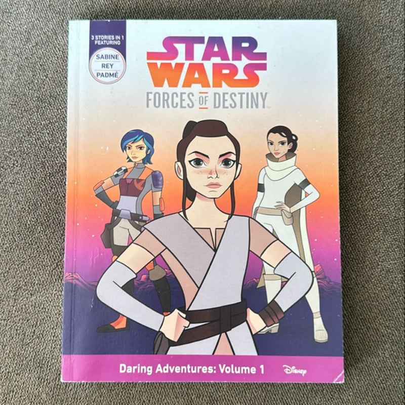 Star Wars Forces of Destiny Daring Adventures: Volume 1