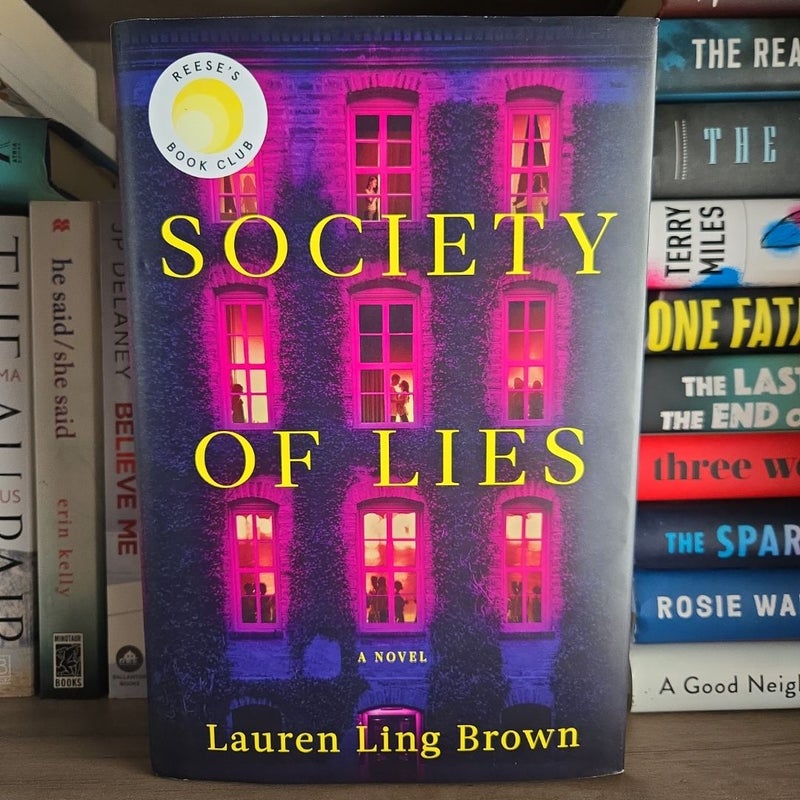 Society of Lies: Reese's Book Club