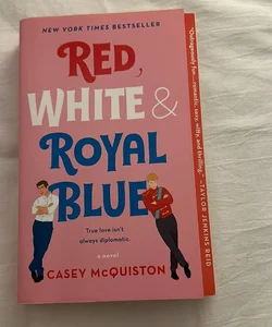 Red, White and Royal Blue