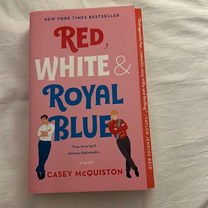 Red, White and Royal Blue