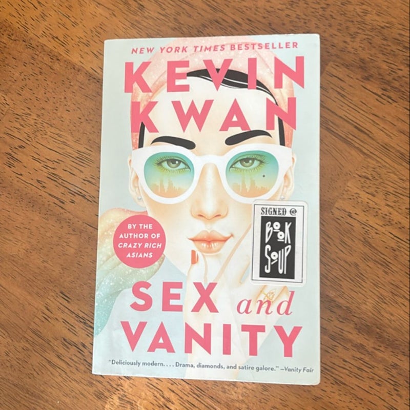 Sex and Vanity *SIGNED*