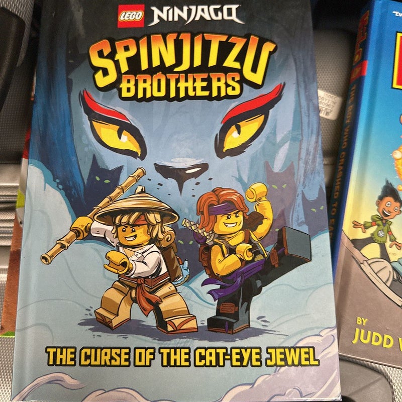 Spinjitzu Brothers #1: the Curse of the Cat-Eye Jewel (LEGO Ninjago)