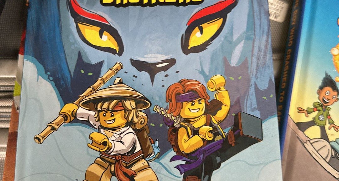 Spinjitzu Brothers #1: the Curse of the Cat-Eye Jewel (LEGO 
