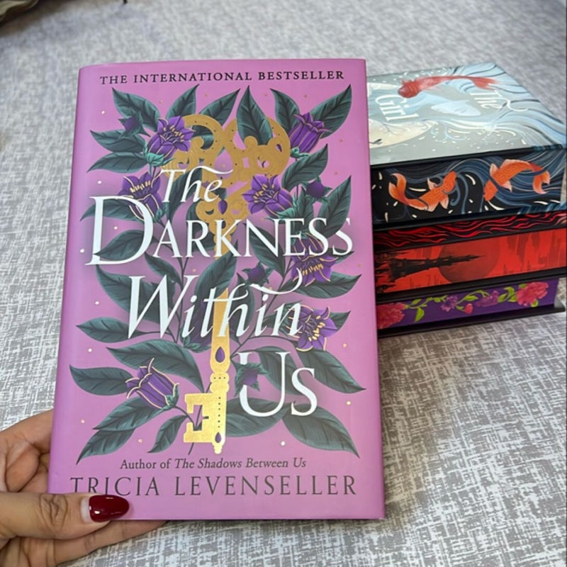 Fariyloot series: The Darkness Within us, Sleep Like Death, The Girl with No Reflection, The Dagger and the Flame