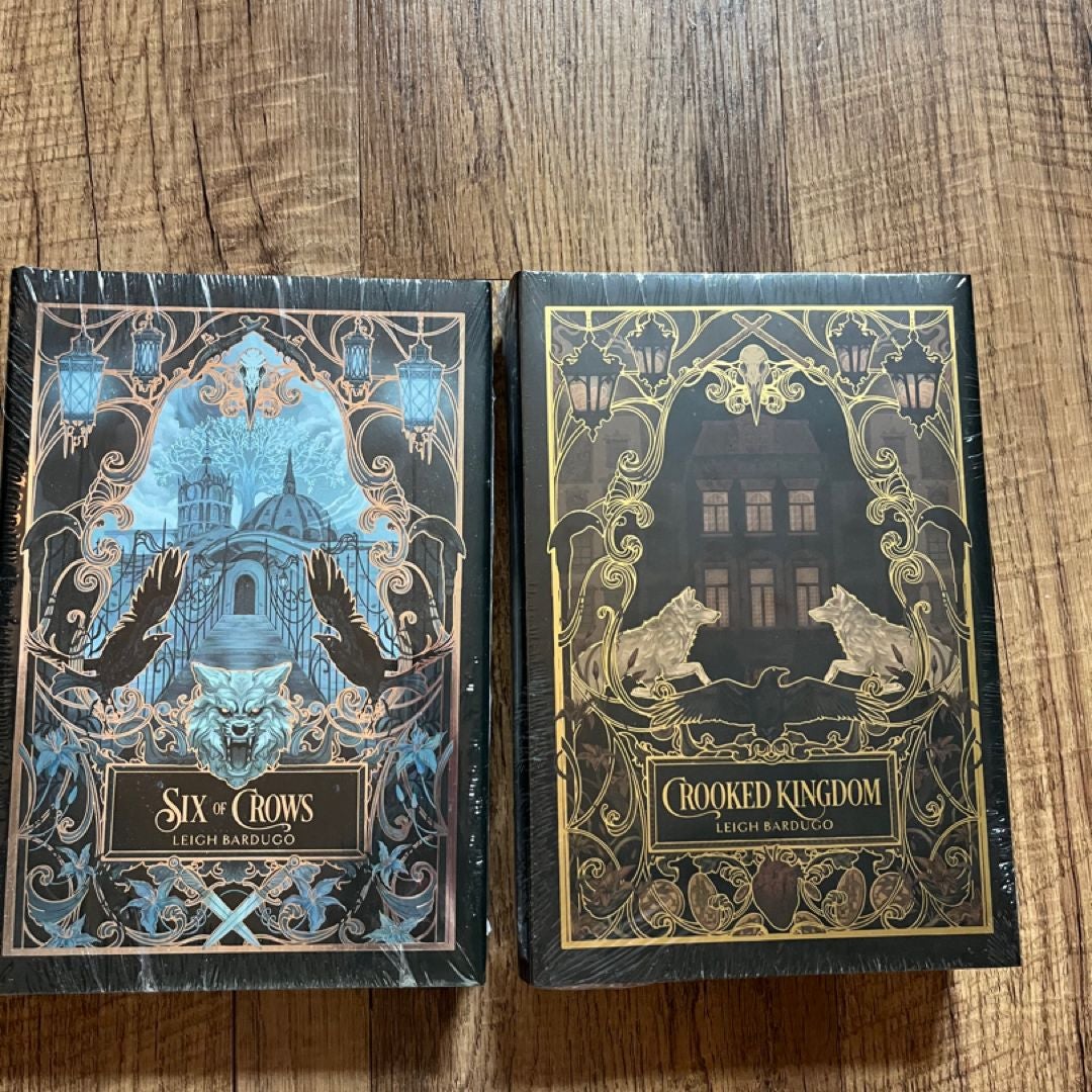 【Owlcrate】Six of Crows & Crooked Kingdom Owlcrate **SIGNED** Six of Crows Duology - Leigh Bardugo