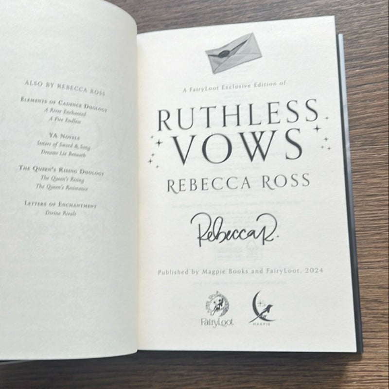 Ruthless Vows