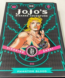 JoJo's Bizarre Adventure: Part 1--Phantom Blood, Vol. 3