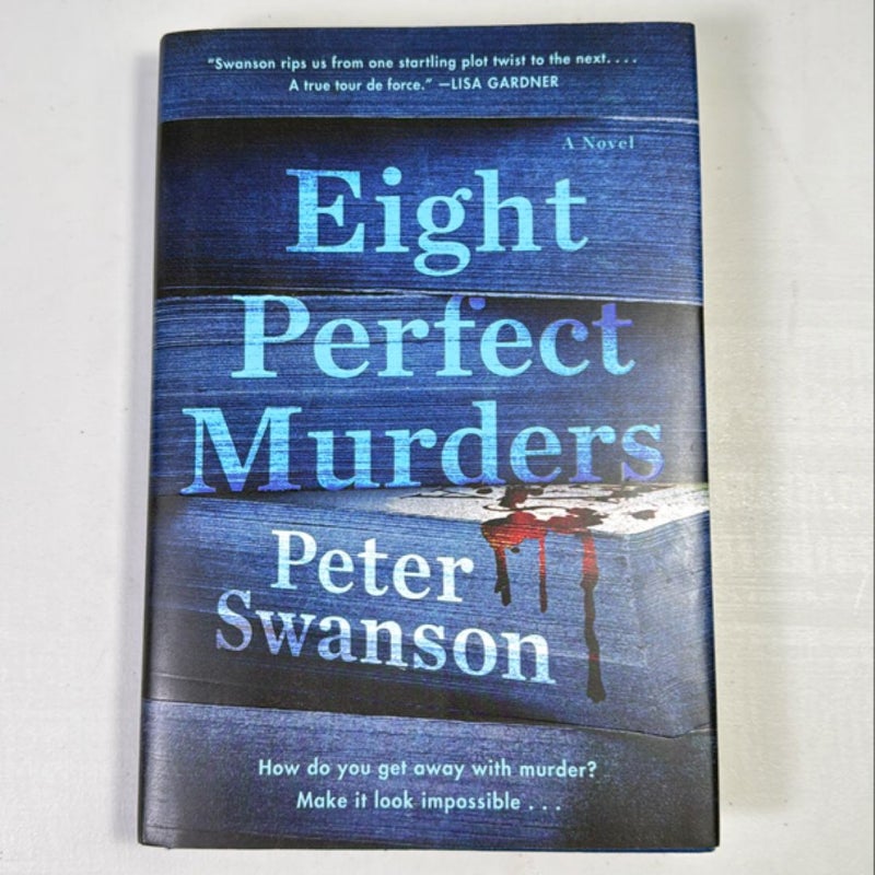 Eight Perfect Murders