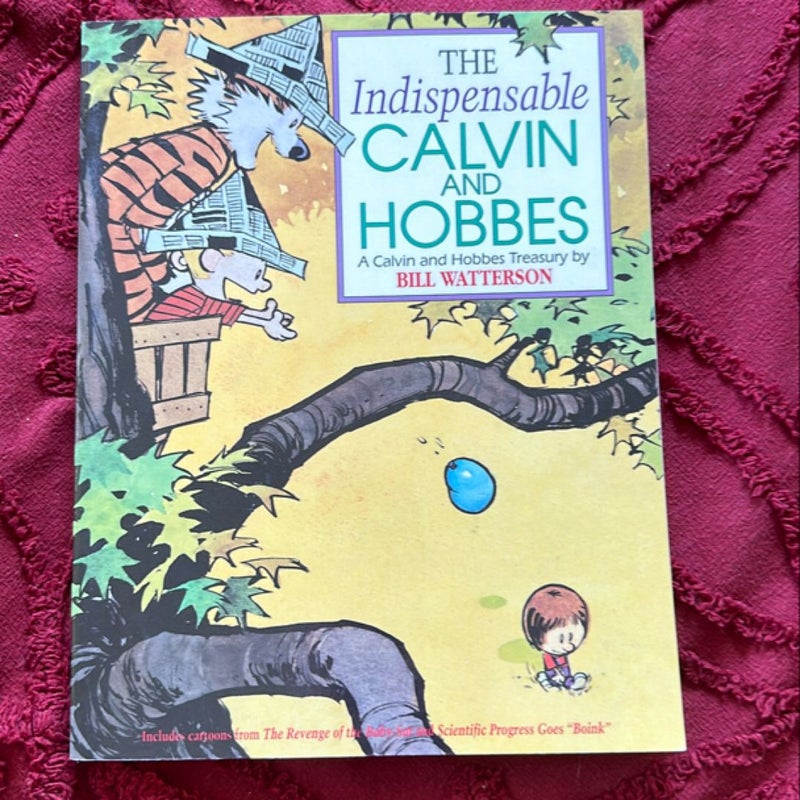 The Indispensable Calvin and Hobbes