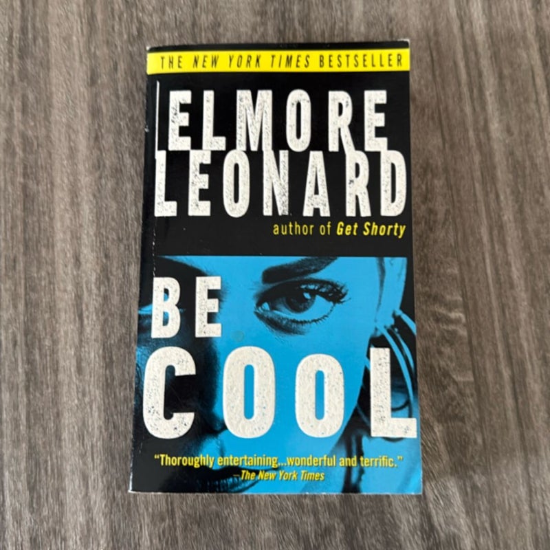 Be cool