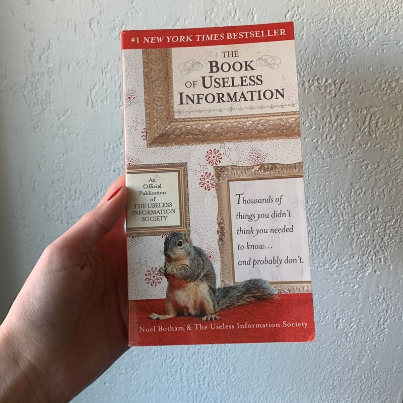 The Book of Useless Information