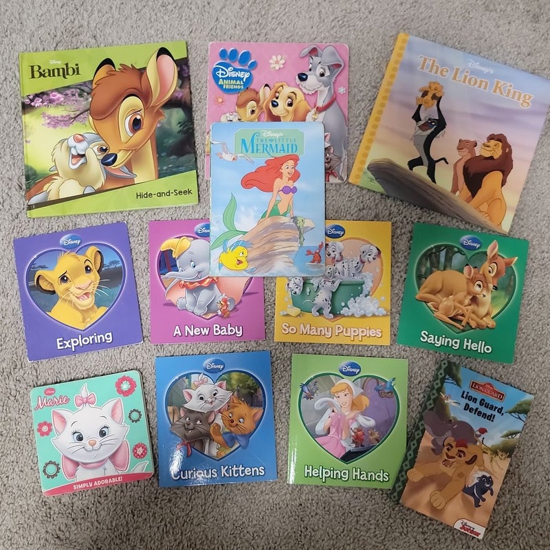 Disney Book Set