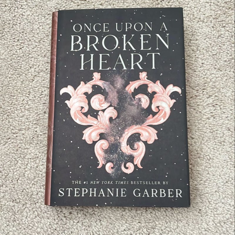 Once upon a Broken Heart