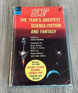 SF The Year’s Greatest Science-Fiction and Fantasy