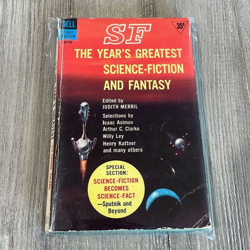 SF The Year’s Greatest Science-Fiction and Fantasy