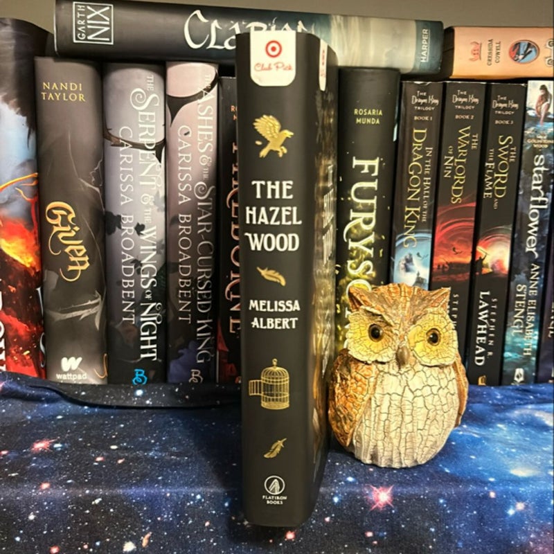 The Hazel Wood SIGNED *Target* edition