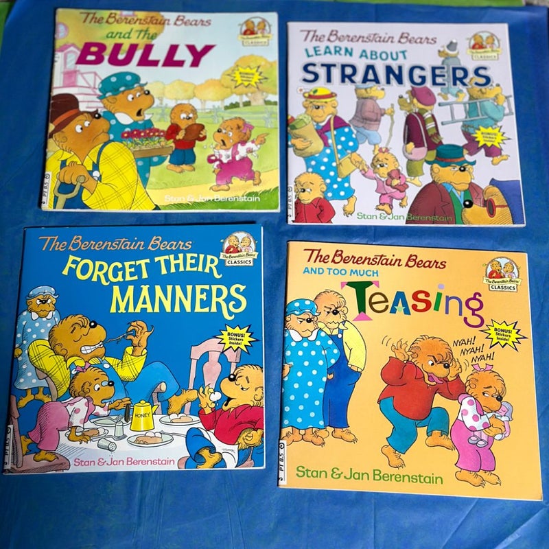 The Berenstain Bears and the Bully/ The Berenstain bears learn about strangers 