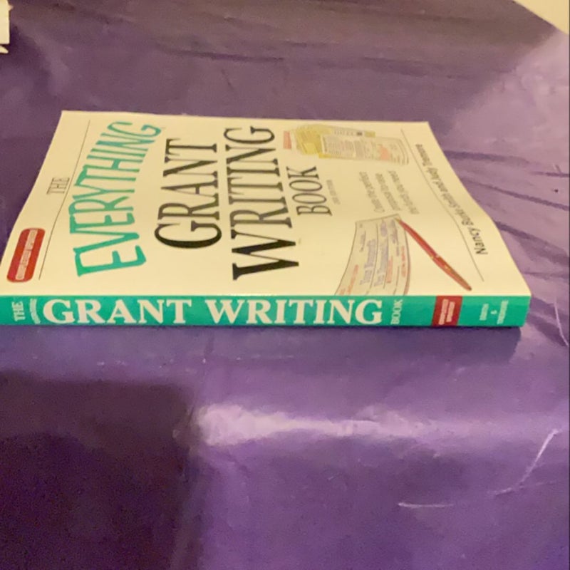 Grant Writing Book