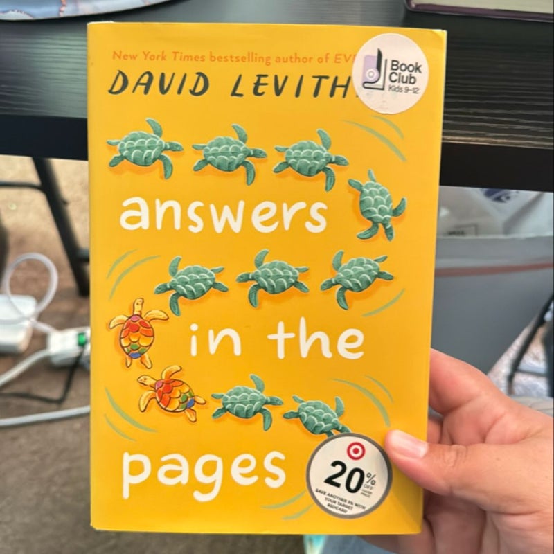 Answers in the Pages