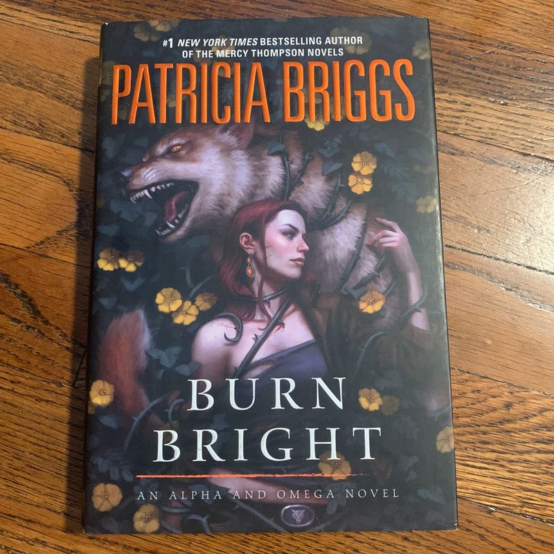 Burn Bright by Patricia Briggs Hardcover Pangobooks