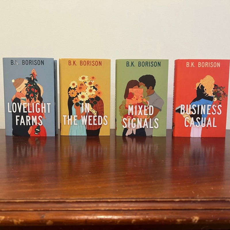 Signed Afterlight Exclusive Edition Lovelight Farms Series by BK Borison