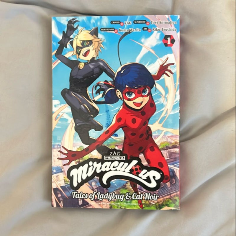 Miraculous: Tales of Ladybug and Cat Noir (Manga) 1