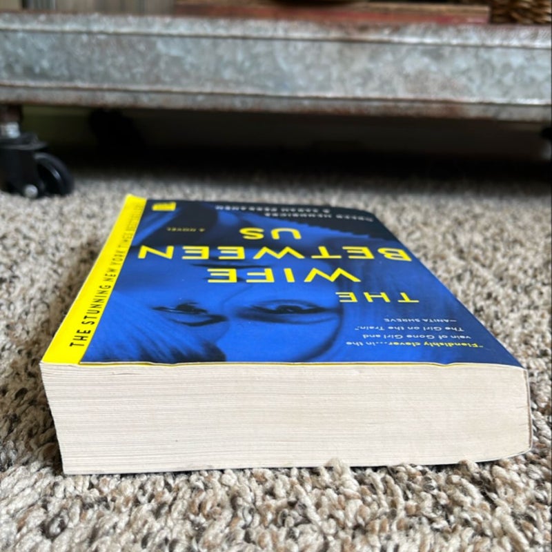 The Wife Between Us first edition
