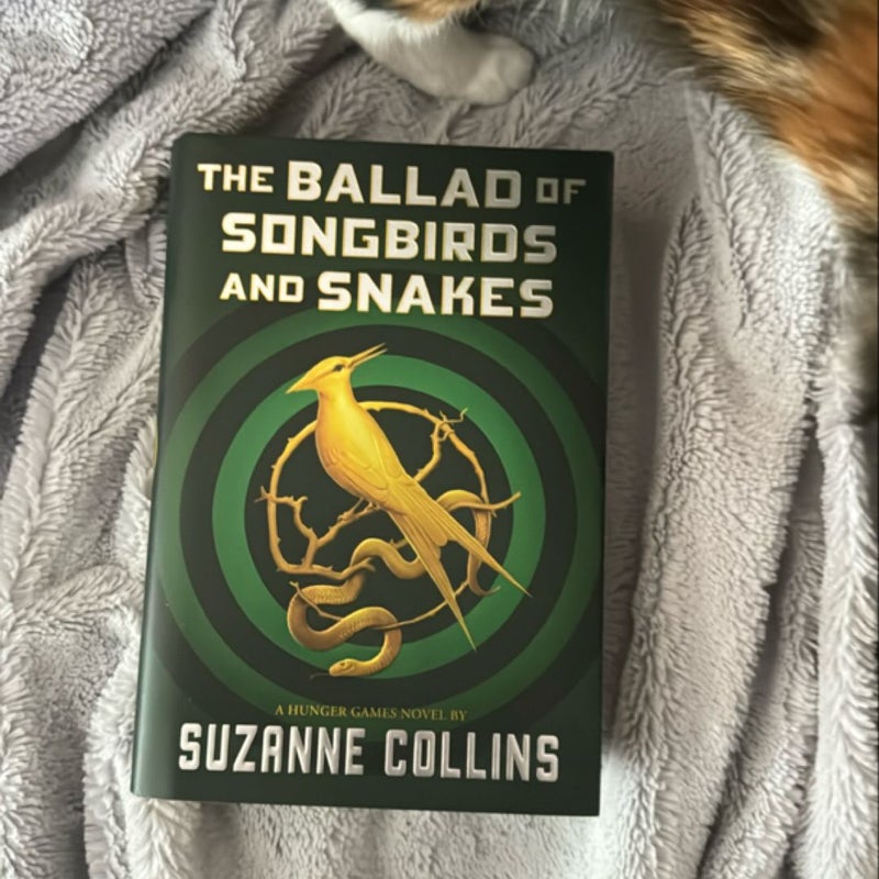 The Ballad of Songbirds and Snakes (A Hunger Games Novel)