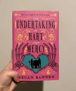 The Undertaking of Hart and Mercy FAIRYLOOT Signed Exclusive Edition