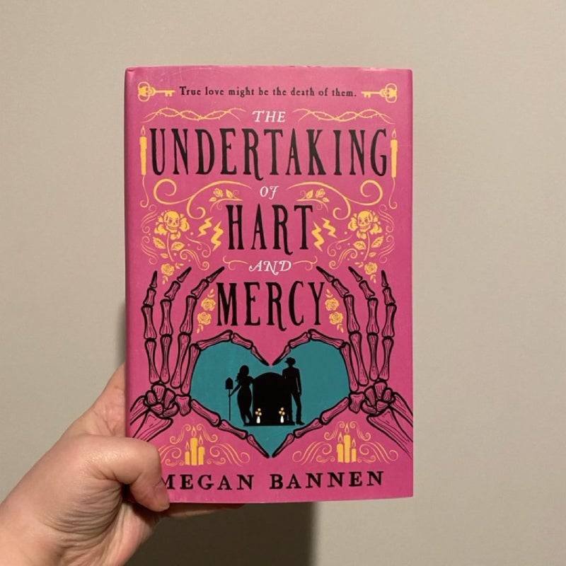 The Undertaking of Hart and Mercy FAIRYLOOT Signed Exclusive Edition