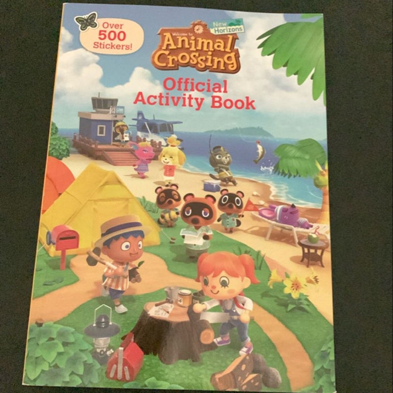 Animal Crossing New Horizons Official Activity Book (Nintendo®)