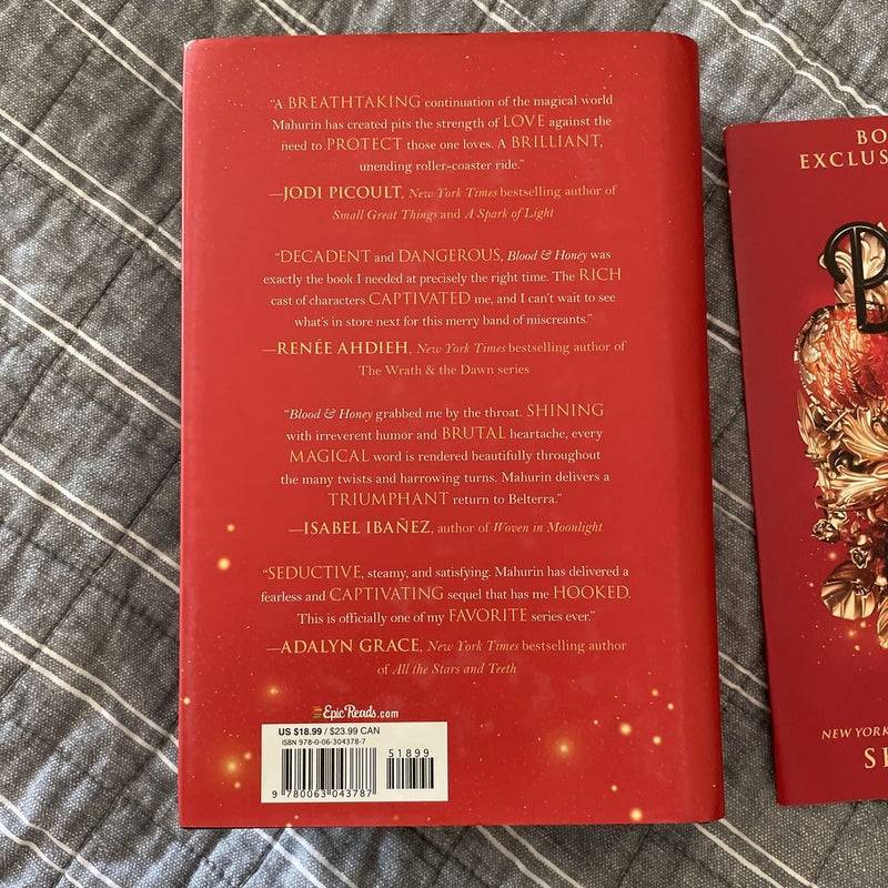 Blood & Honey - Fairyloot Edition SIGNED